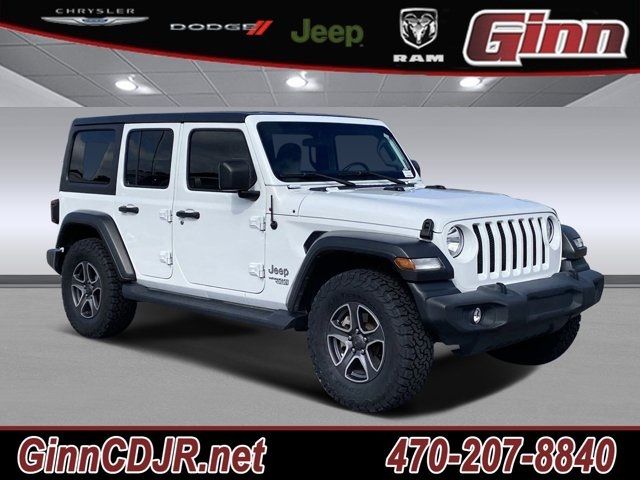 2021 Jeep Wrangler Unlimited Sport S