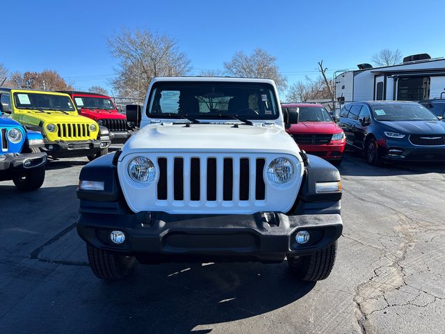 2021 Jeep Wrangler Unlimited Sport S