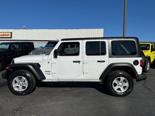 2021 Jeep Wrangler Unlimited Sport S