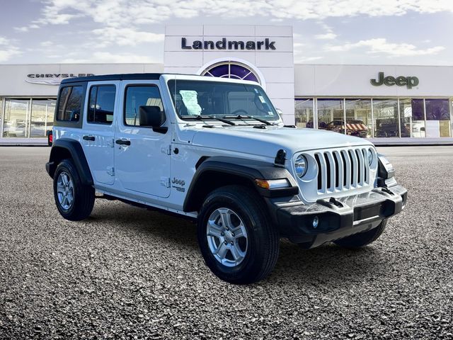 2021 Jeep Wrangler Unlimited Sport S