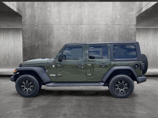 2021 Jeep Wrangler Unlimited Sport S