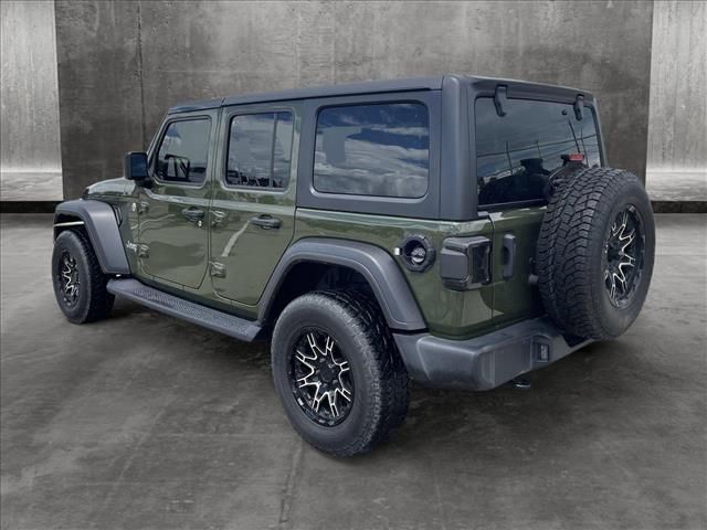 2021 Jeep Wrangler Unlimited Sport S