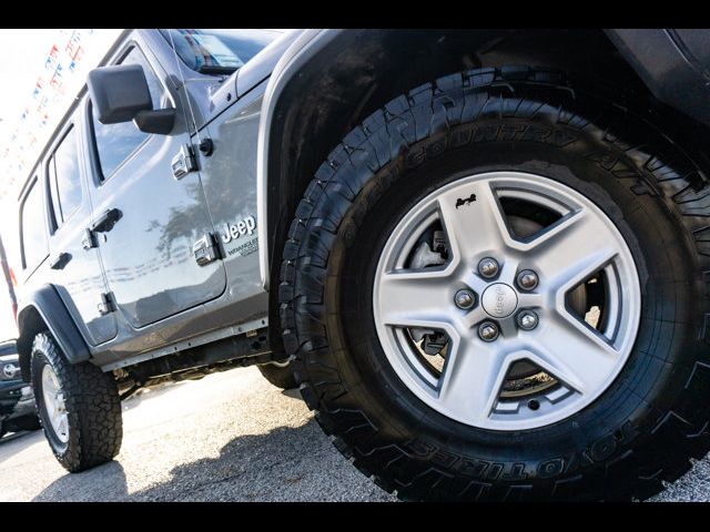 2021 Jeep Wrangler Unlimited Sport S