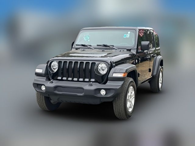 2021 Jeep Wrangler Unlimited Sport S