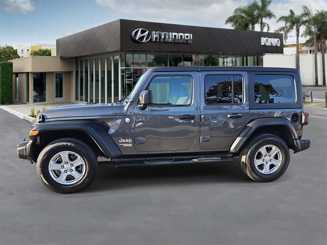 2021 Jeep Wrangler Unlimited Sport S