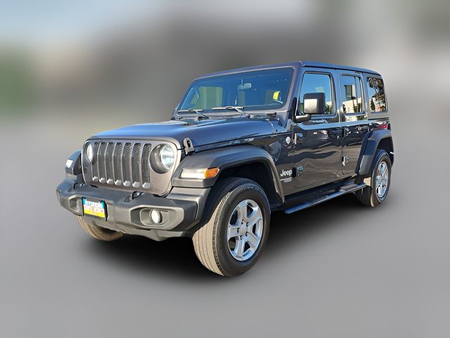 2021 Jeep Wrangler Unlimited Sport S