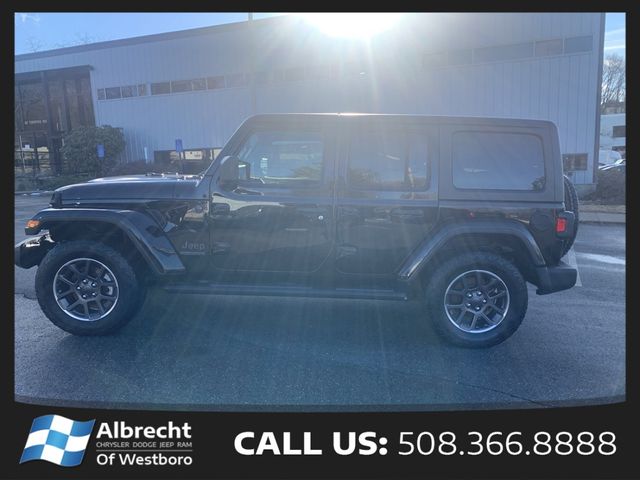 2021 Jeep Wrangler Unlimited 80th Anniversary