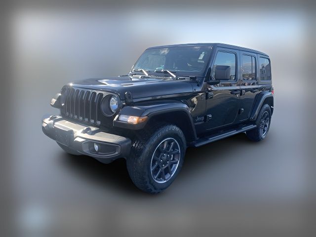 2021 Jeep Wrangler Unlimited 80th Anniversary