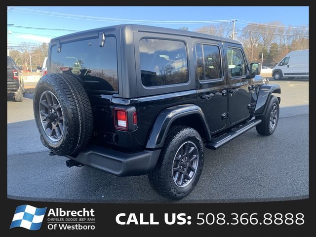 2021 Jeep Wrangler Unlimited 80th Anniversary