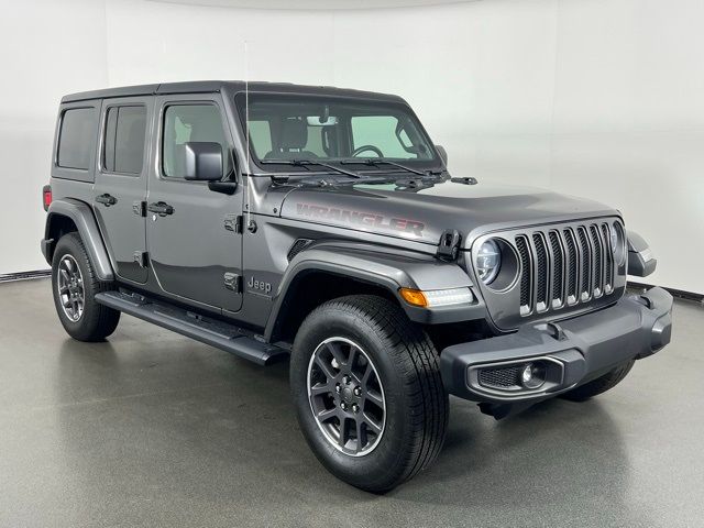 2021 Jeep Wrangler Unlimited Sport 80th Anniversary