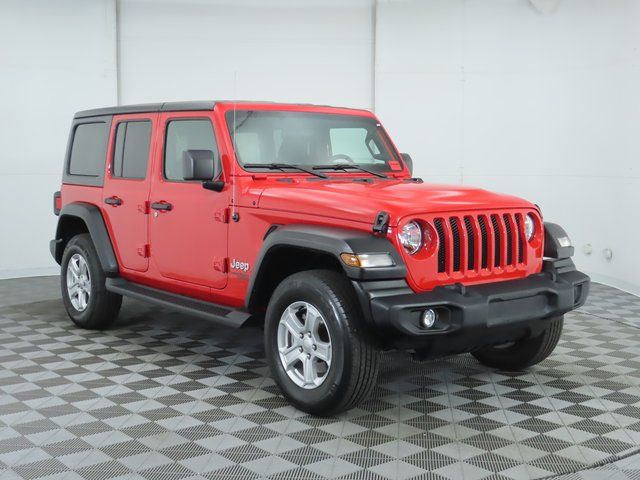 2021 Jeep Wrangler Unlimited Sport S