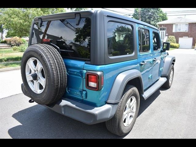 2021 Jeep Wrangler Unlimited Sport S