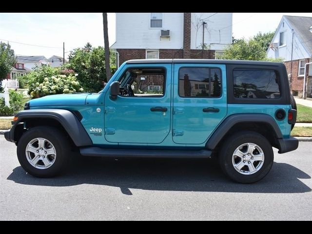 2021 Jeep Wrangler Unlimited Sport S