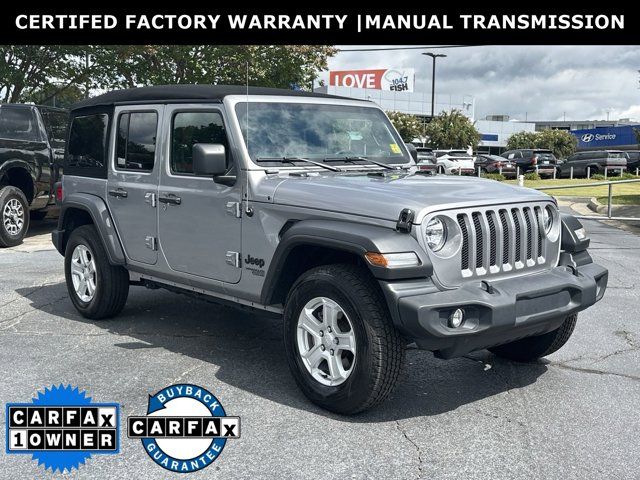 2021 Jeep Wrangler Unlimited Sport S