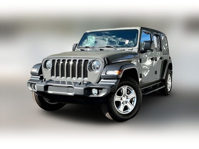 2021 Jeep Wrangler Unlimited Sport S