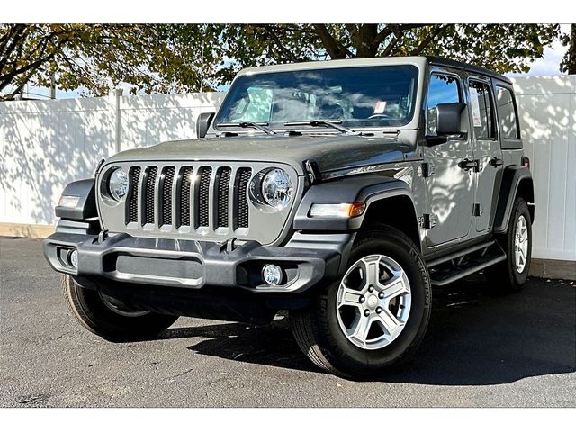 2021 Jeep Wrangler Unlimited Sport S