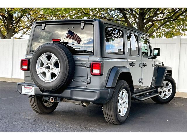 2021 Jeep Wrangler Unlimited Sport S