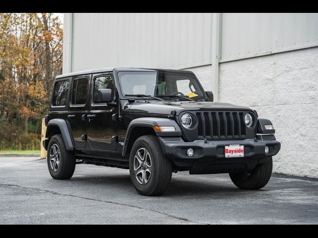 2021 Jeep Wrangler Unlimited Sport S