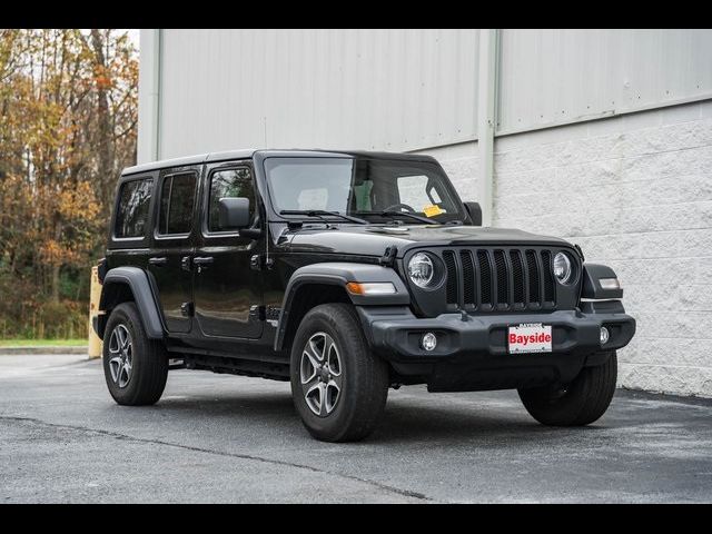 2021 Jeep Wrangler Unlimited Sport S