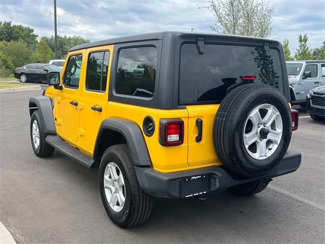 2021 Jeep Wrangler Unlimited Sport S