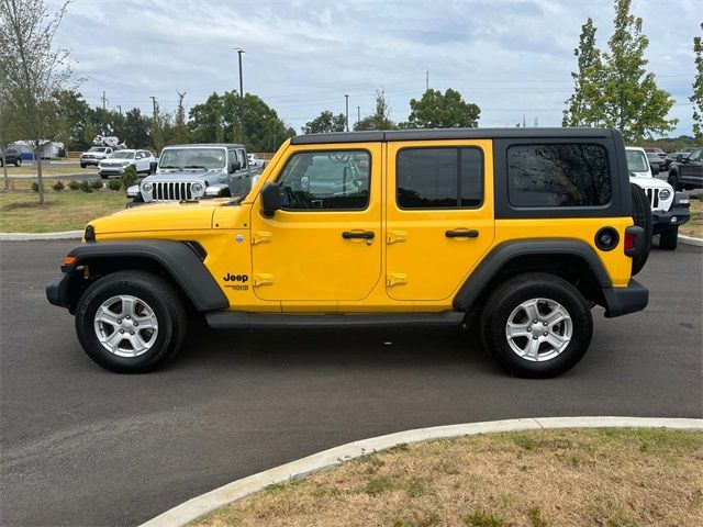 2021 Jeep Wrangler Unlimited Sport S