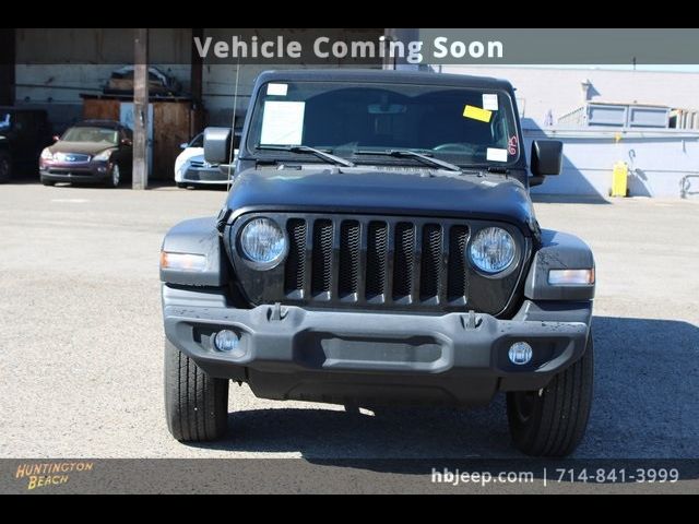 2021 Jeep Wrangler Unlimited Sport S