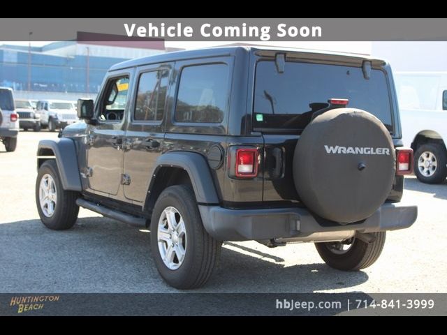 2021 Jeep Wrangler Unlimited Sport S