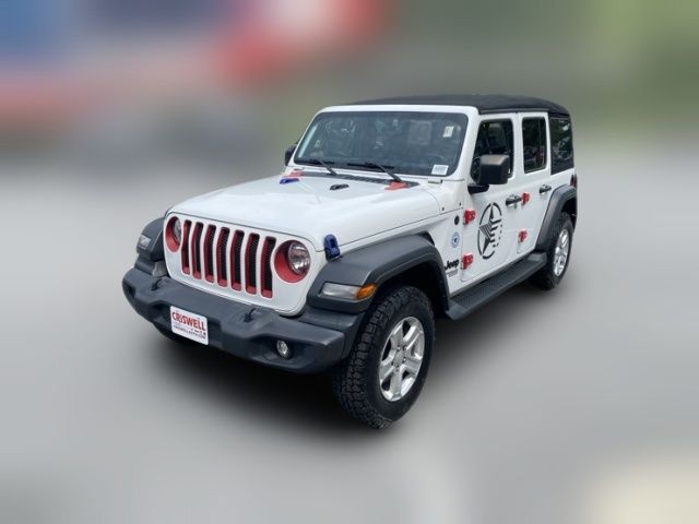 2021 Jeep Wrangler Unlimited Sport S