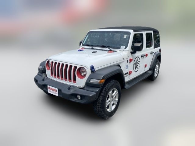 2021 Jeep Wrangler Unlimited Sport S