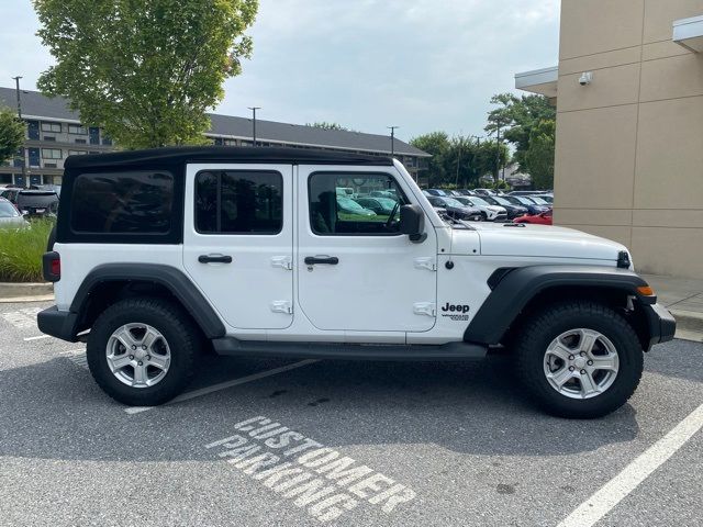 2021 Jeep Wrangler Unlimited Sport S