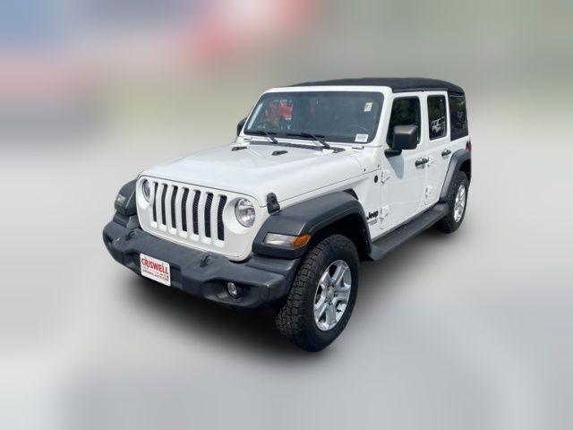 2021 Jeep Wrangler Unlimited Sport S