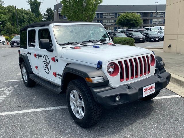 2021 Jeep Wrangler Unlimited Sport S
