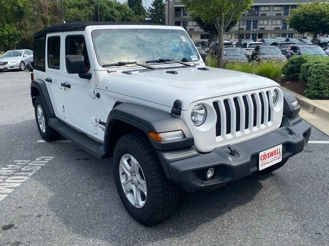 2021 Jeep Wrangler Unlimited Sport S