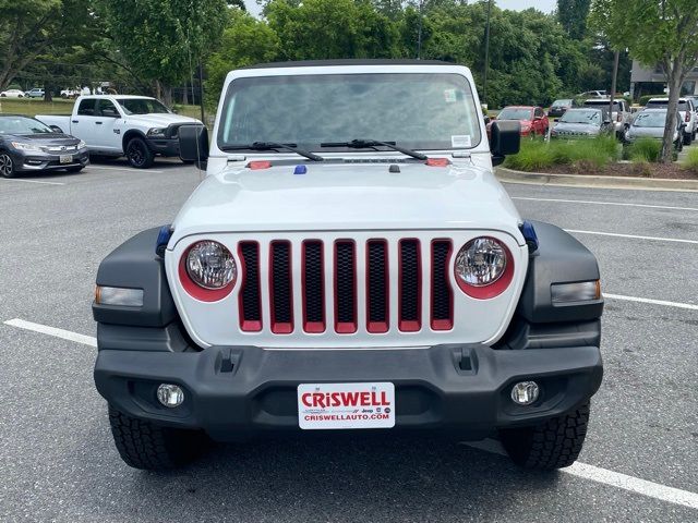 2021 Jeep Wrangler Unlimited Sport S