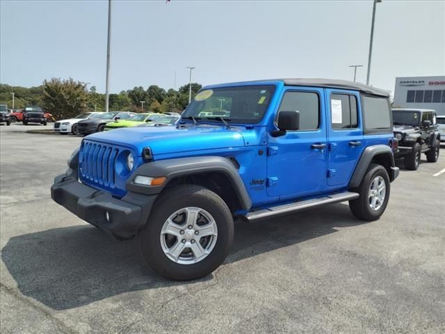 2021 Jeep Wrangler Unlimited Sport S