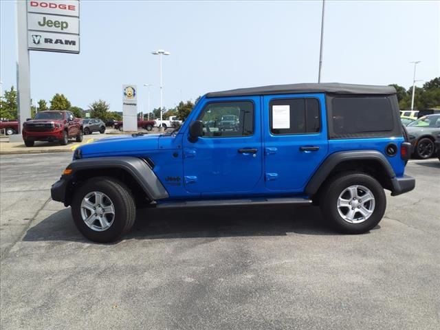 2021 Jeep Wrangler Unlimited Sport S