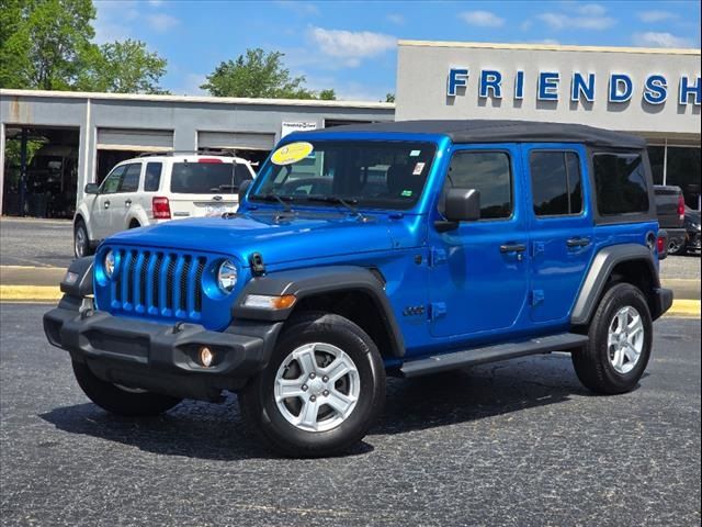 2021 Jeep Wrangler Unlimited Sport S