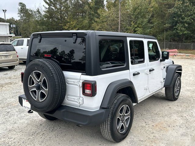 2021 Jeep Wrangler Unlimited Sport S