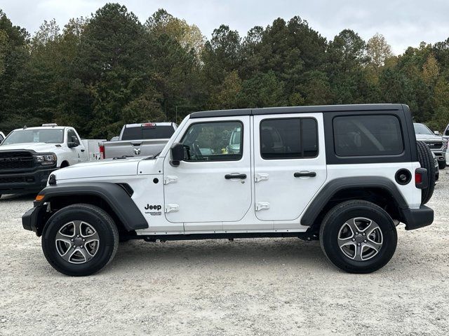 2021 Jeep Wrangler Unlimited Sport S