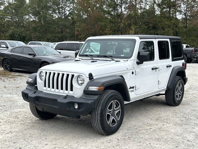 2021 Jeep Wrangler Unlimited Sport S