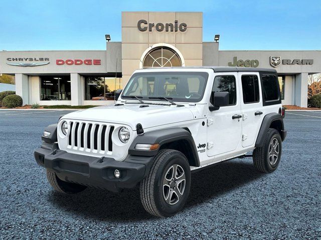 2021 Jeep Wrangler Unlimited Sport S