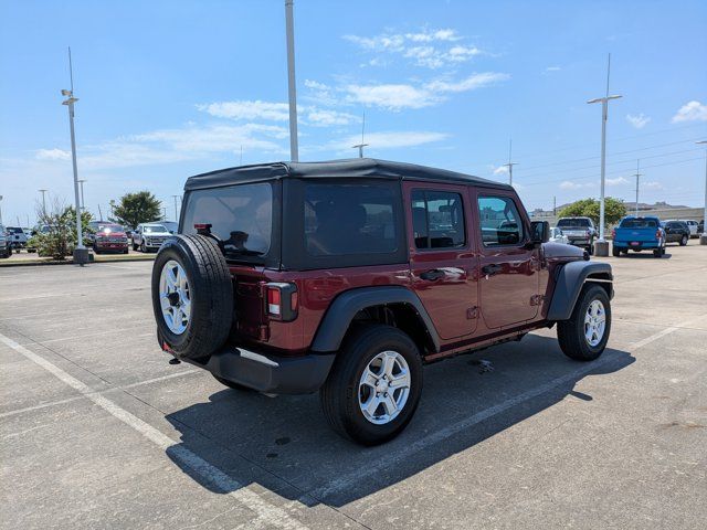 2021 Jeep Wrangler Unlimited Sport S