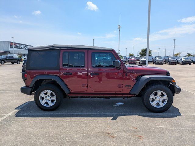 2021 Jeep Wrangler Unlimited Sport S