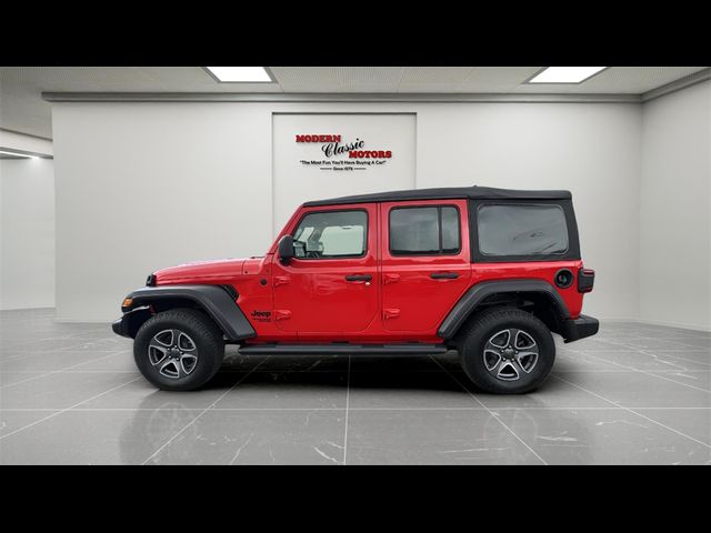 2021 Jeep Wrangler Unlimited Sport S