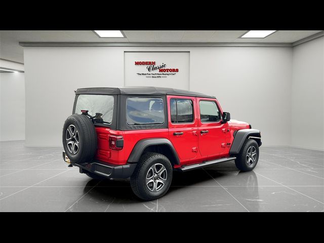 2021 Jeep Wrangler Unlimited Sport S
