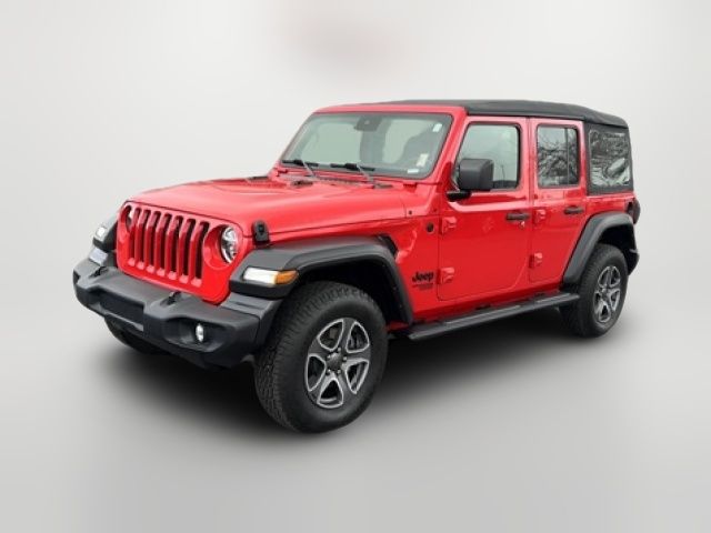 2021 Jeep Wrangler Unlimited Sport S