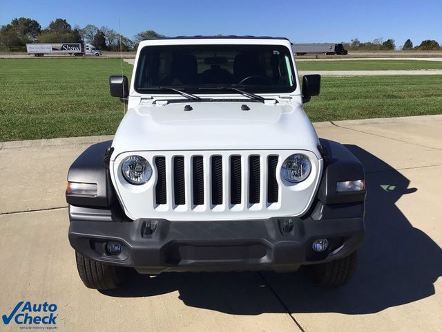 2021 Jeep Wrangler Unlimited Sport S