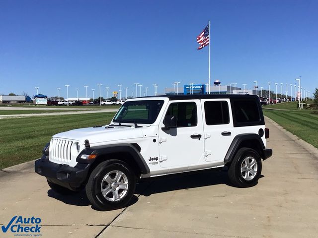 2021 Jeep Wrangler Unlimited Sport S