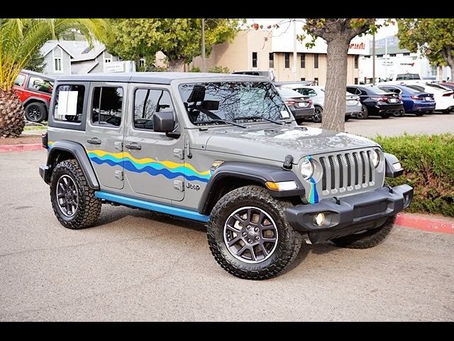 2021 Jeep Wrangler Unlimited Sport S