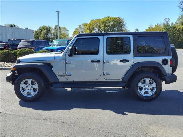 2021 Jeep Wrangler Unlimited Sport S